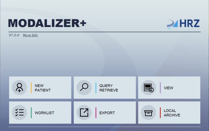 MODALIZER+ V7 HOME SCREEN