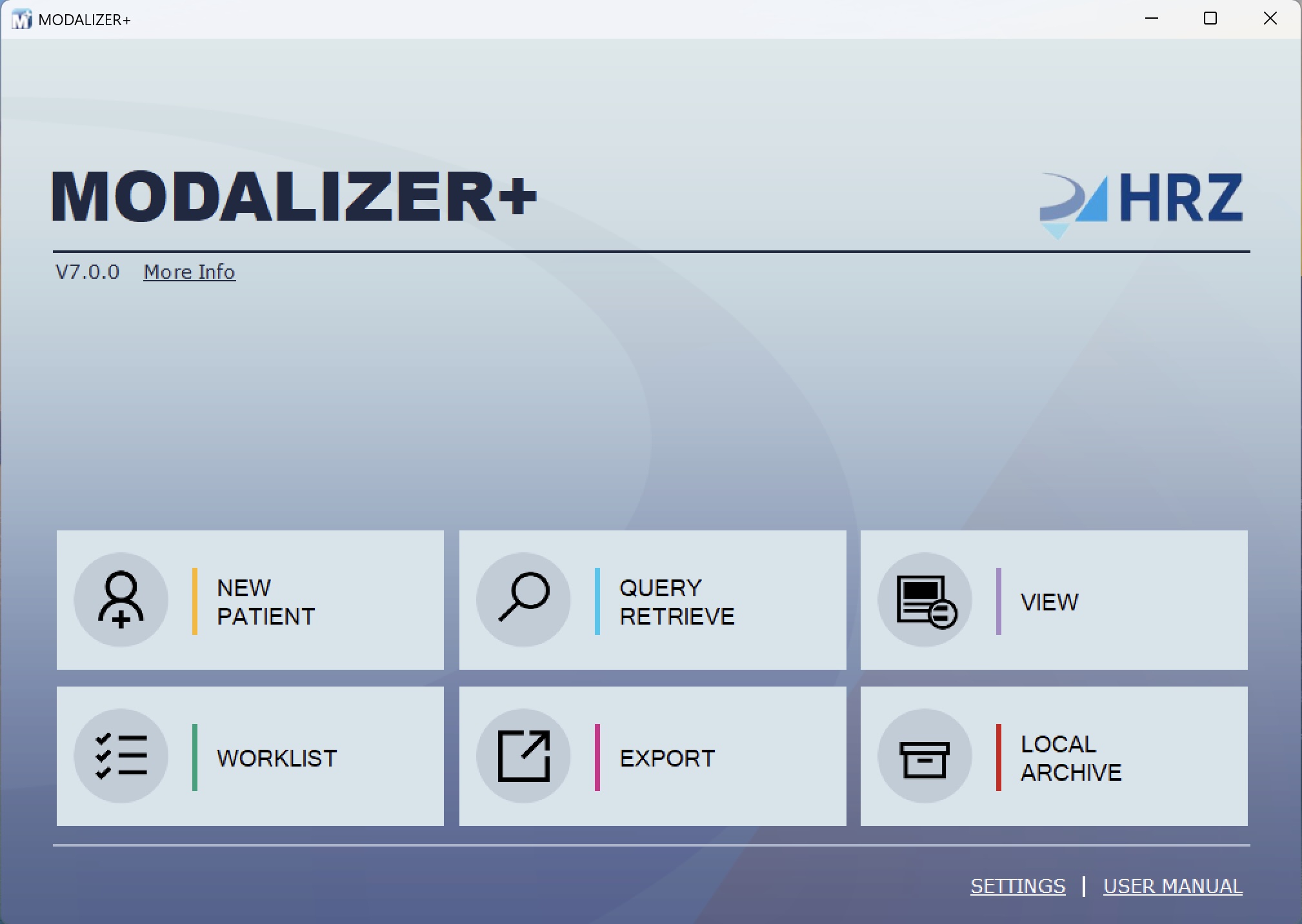 image MODALIZER+ V7 HOME SCREEN
